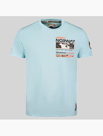 T-shirt jholme – geographical norway