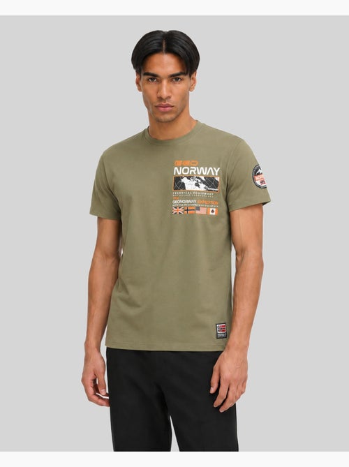 T-shirt jholme – geographical norway - Kiabi T-shirt jholme – geographical norway - Kiabi