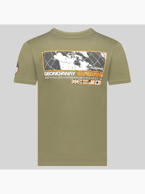 T-shirt jholme – geographical norway - Kiabi T-shirt jholme – geographical norway - Kiabi