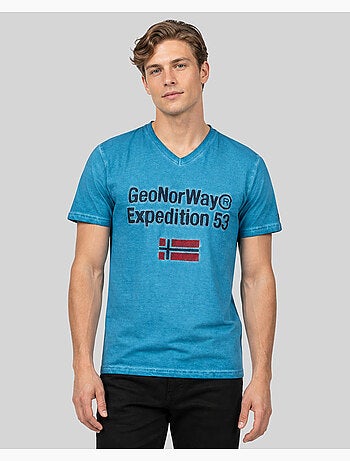 T-shirt jimdo – geographical norway