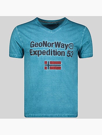 T-shirt jimdo – geographical norway