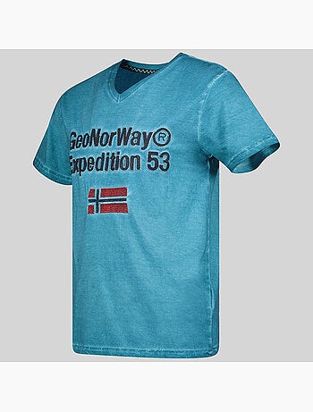 T-shirt jimdo – geographical norway