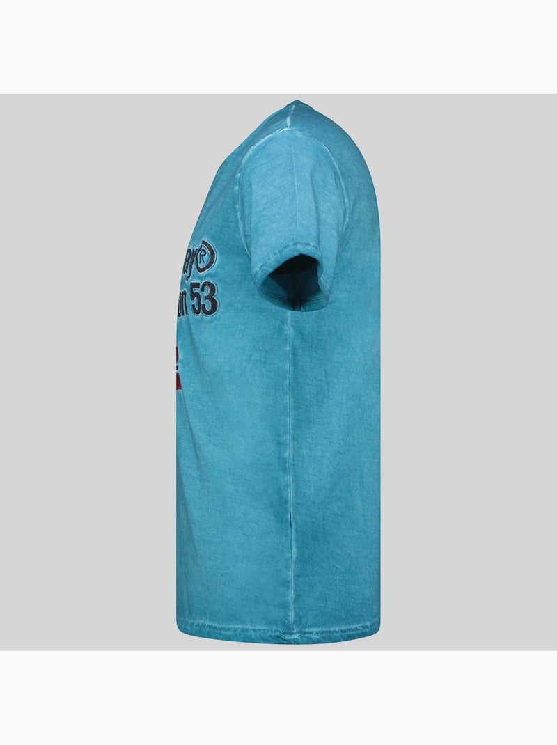 T-shirt jimdo – geographical norway Bleu - Kiabi