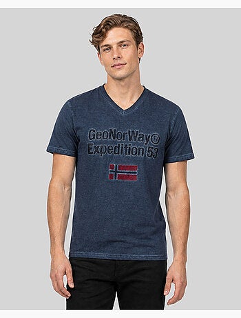 T-shirt jimdo – geographical norway