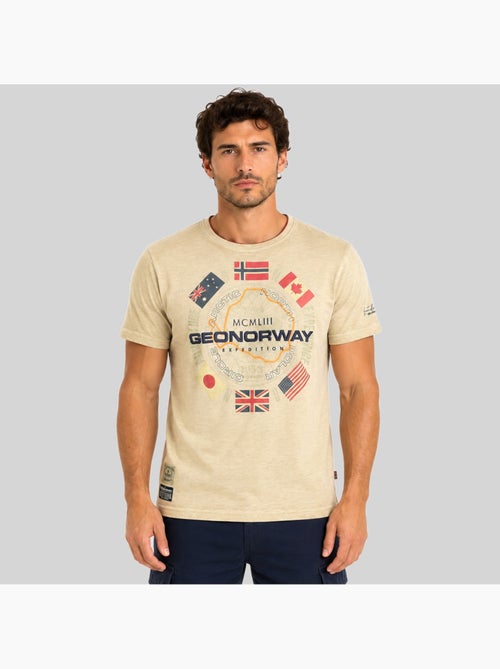 T-shirt jirkel – geographical norway - Kiabi T-shirt jirkel – geographical norway - Kiabi