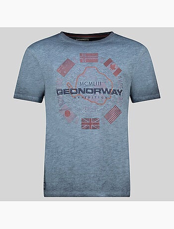 T-shirt jirkel – geographical norway