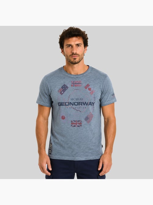 T-shirt jirkel – geographical norway - Kiabi T-shirt jirkel – geographical norway - Kiabi