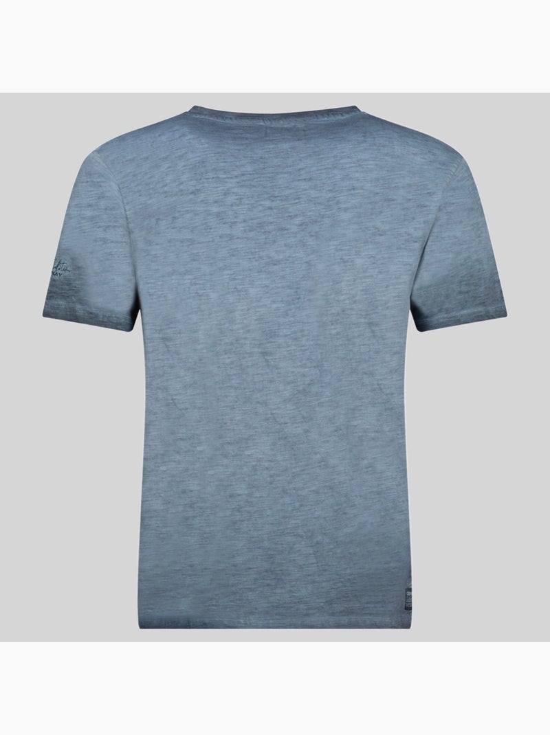 T-shirt jirkel – geographical norway Bleu marine - Kiabi