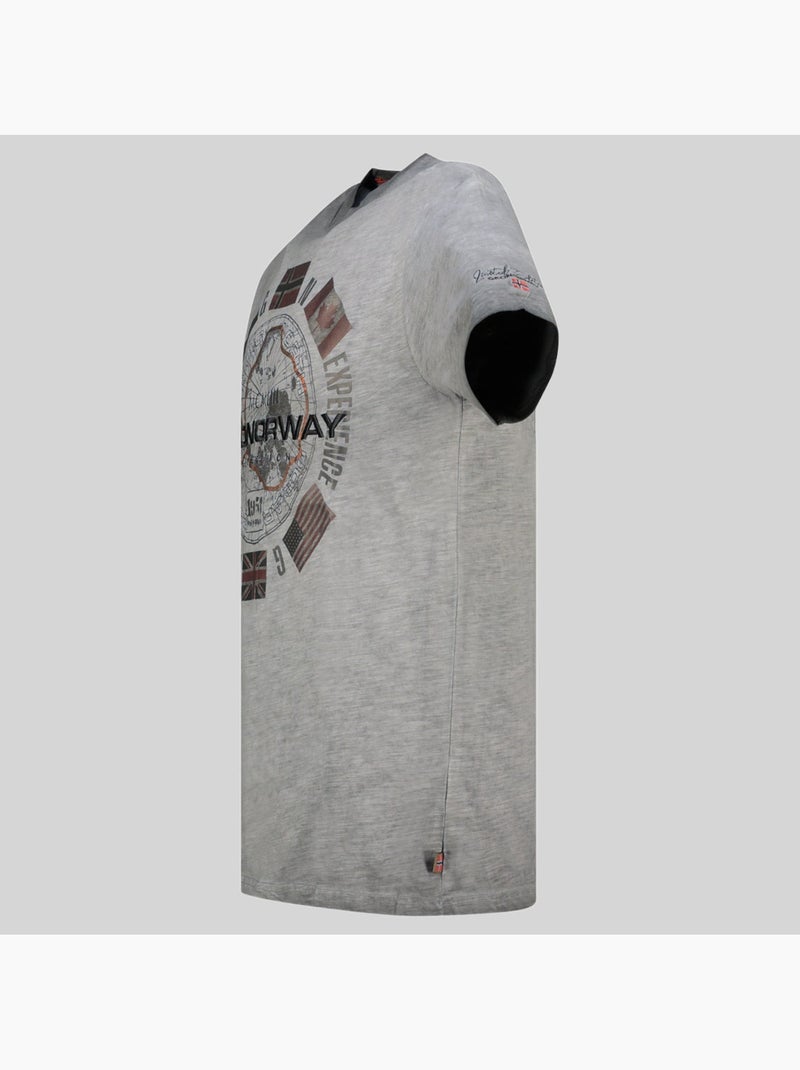 T-shirt jirkel – geographical norway Gris foncé - Kiabi