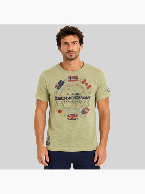 T-shirt jirkel – geographical norway - Kiabi T-shirt jirkel – geographical norway - Kiabi