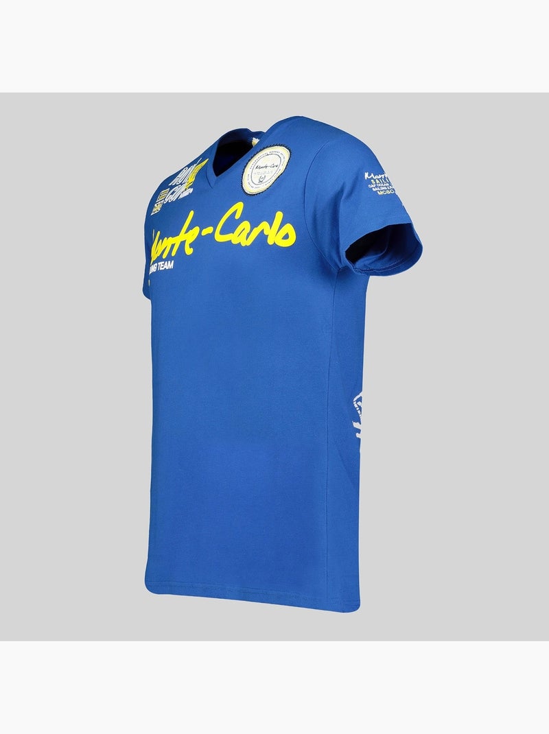 T-shirt jocean – geographical norway Bleu roi - Kiabi