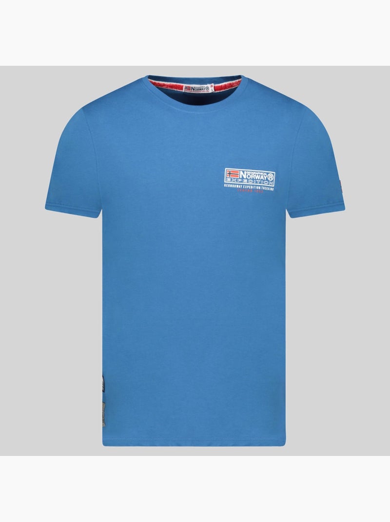 T-shirt joffroy – geographical norway Bleu - Kiabi