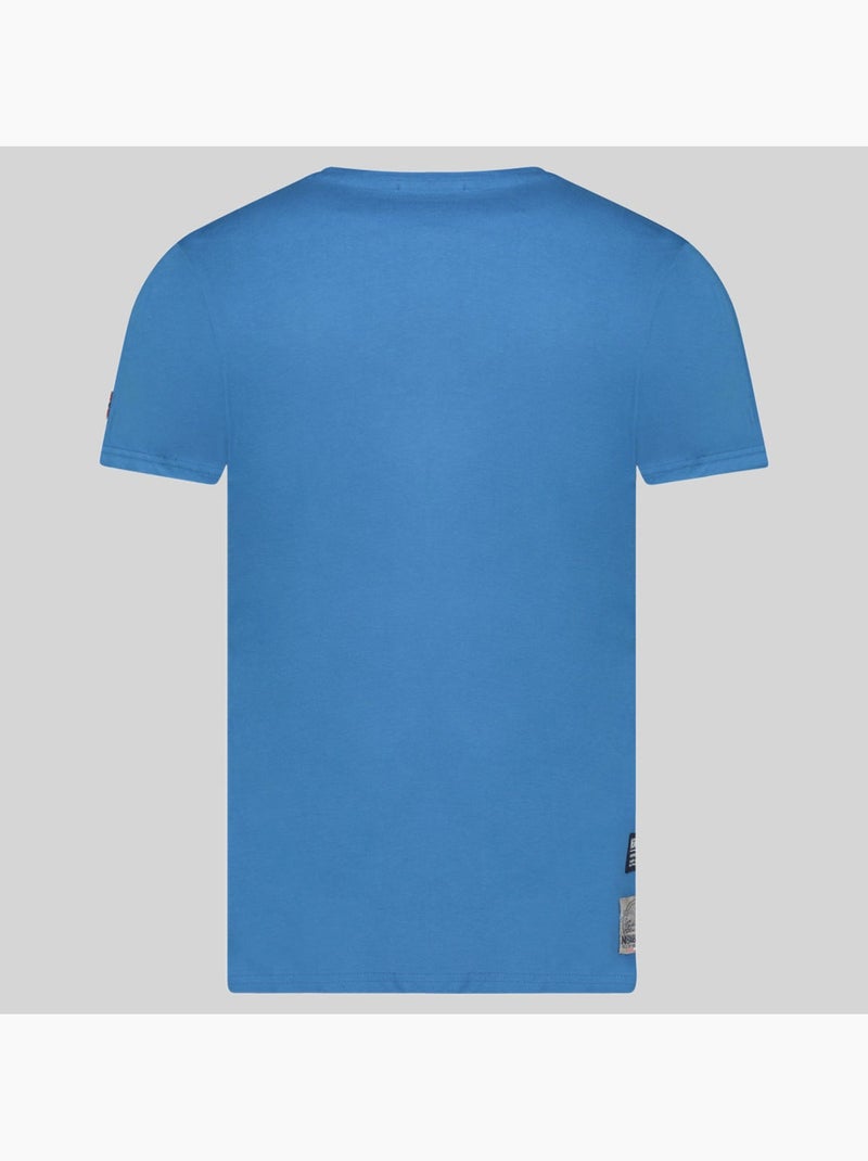 T-shirt joffroy – geographical norway Bleu - Kiabi