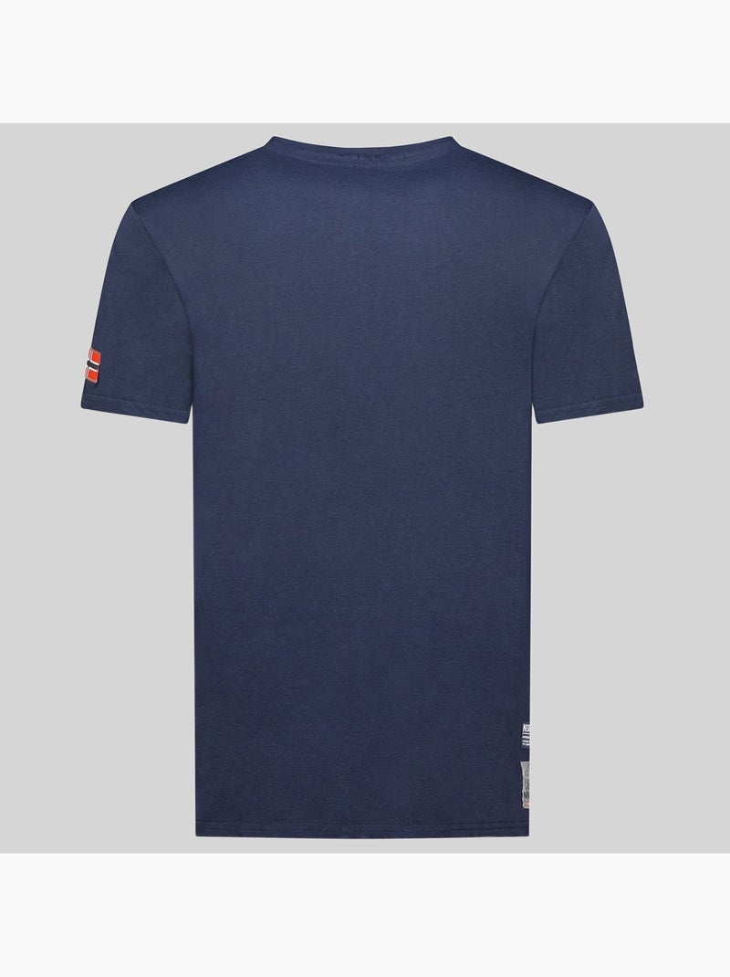 T-shirt joffroy – geographical norway Bleu marine - Kiabi