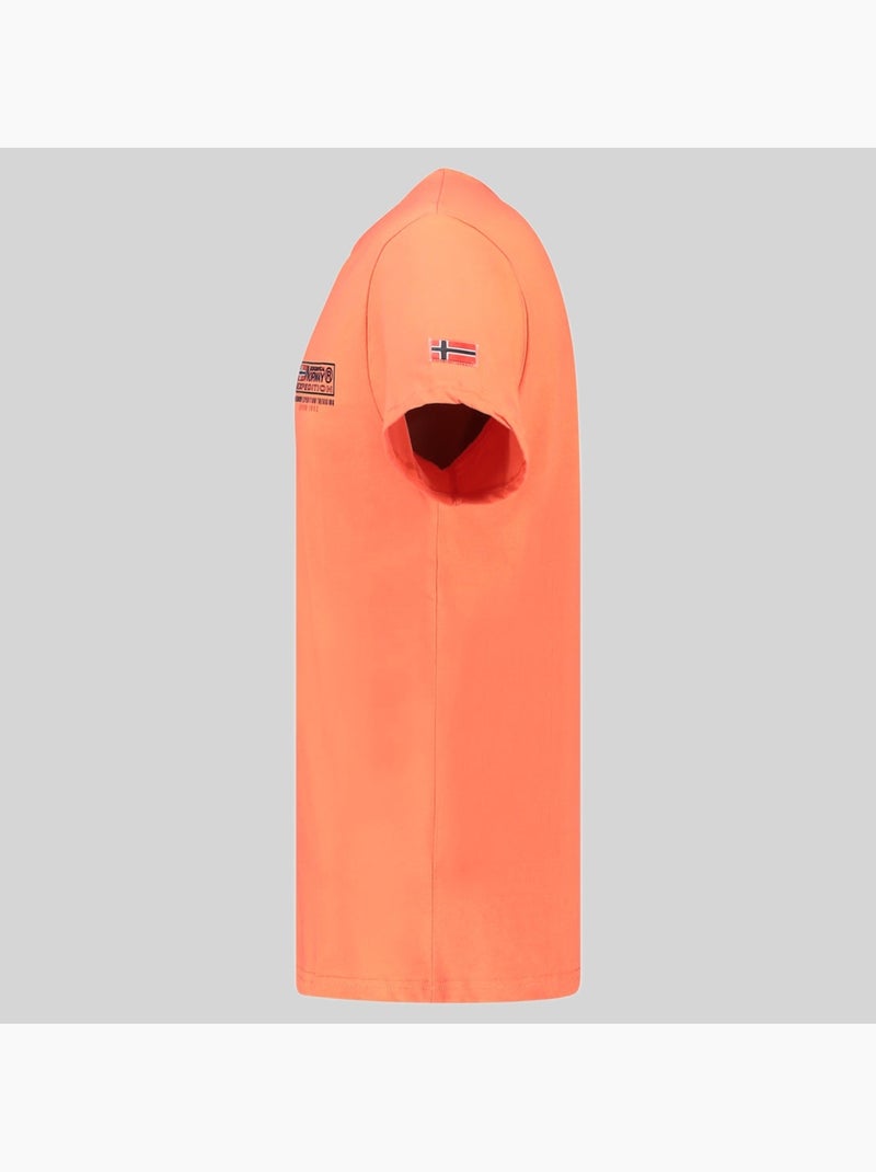 T-shirt joffroy – geographical norway Corail - Kiabi