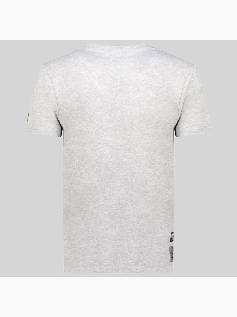 T-shirt joffroy – geographical norway Gris clair - Kiabi