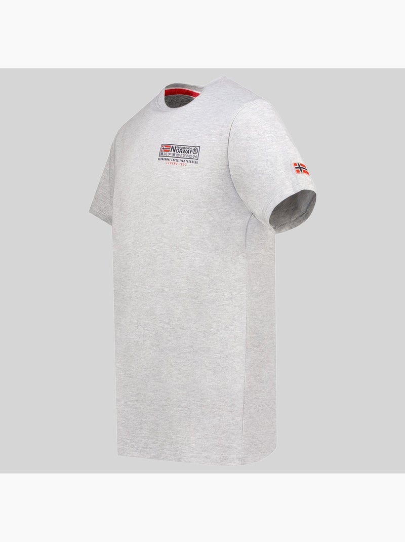 T-shirt joffroy – geographical norway Gris clair - Kiabi