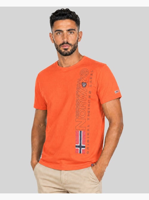 T-shirt jogo – geographical norway - Kiabi T-shirt jogo – geographical norway - Kiabi