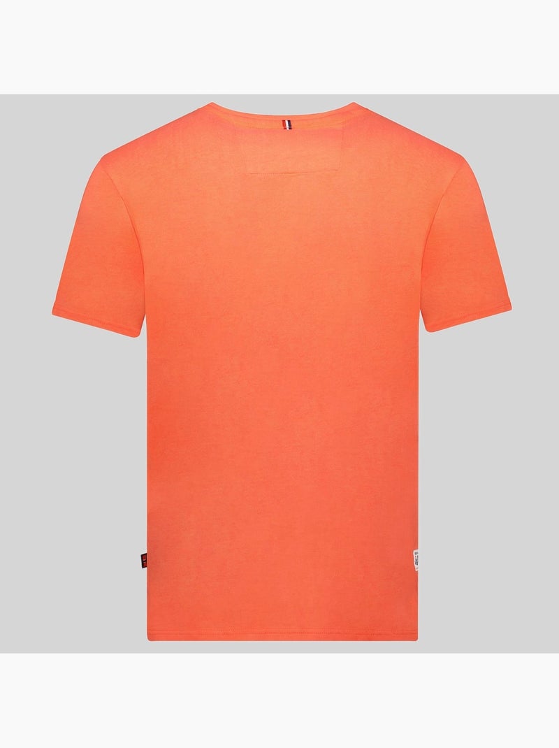 T-shirt jogo – geographical norway Corail - Kiabi