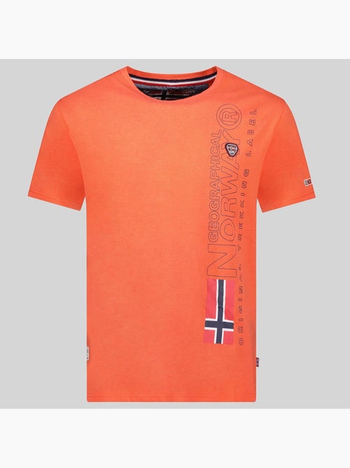 T-shirt jogo – geographical norway - Kiabi T-shirt jogo – geographical norway - Kiabi