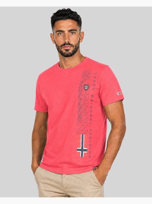 T-shirt jogo – geographical norway - Kiabi T-shirt jogo – geographical norway - Kiabi