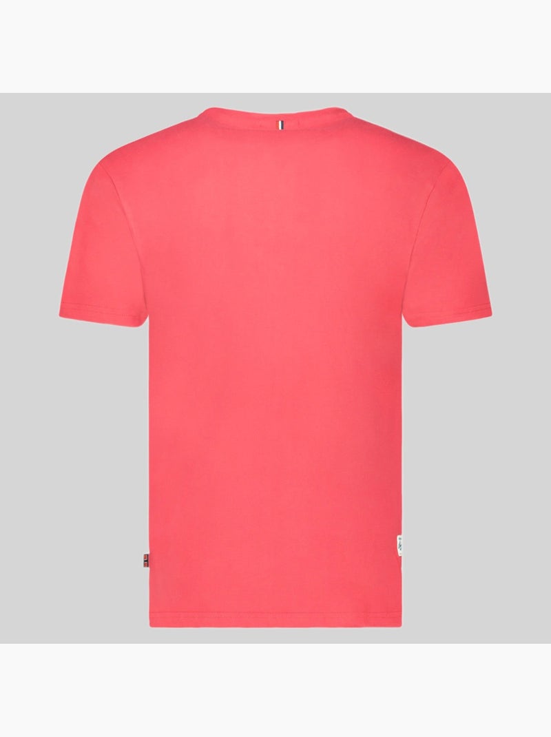 T-shirt jogo – geographical norway Rouge - Kiabi