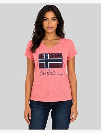 T-shirt joisette – geographical norway