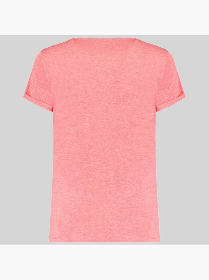 T-shirt joisette – geographical norway Rouge - Kiabi