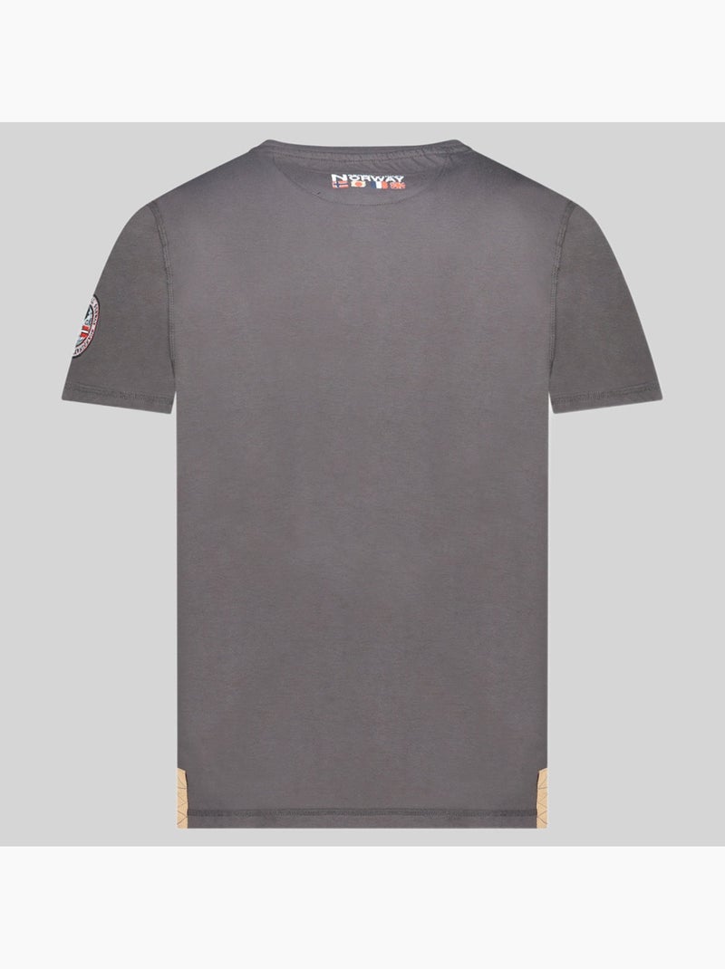 T-shirt jolympia – geographical norway Gris foncé - Kiabi