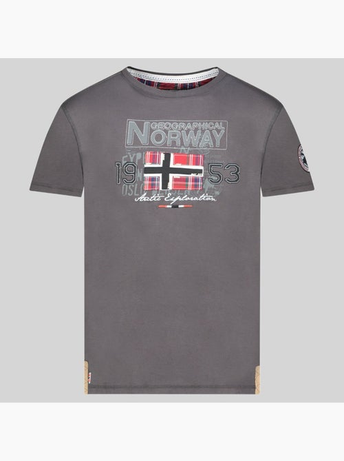 T-shirt jolympia – geographical norway - Kiabi T-shirt jolympia – geographical norway - Kiabi