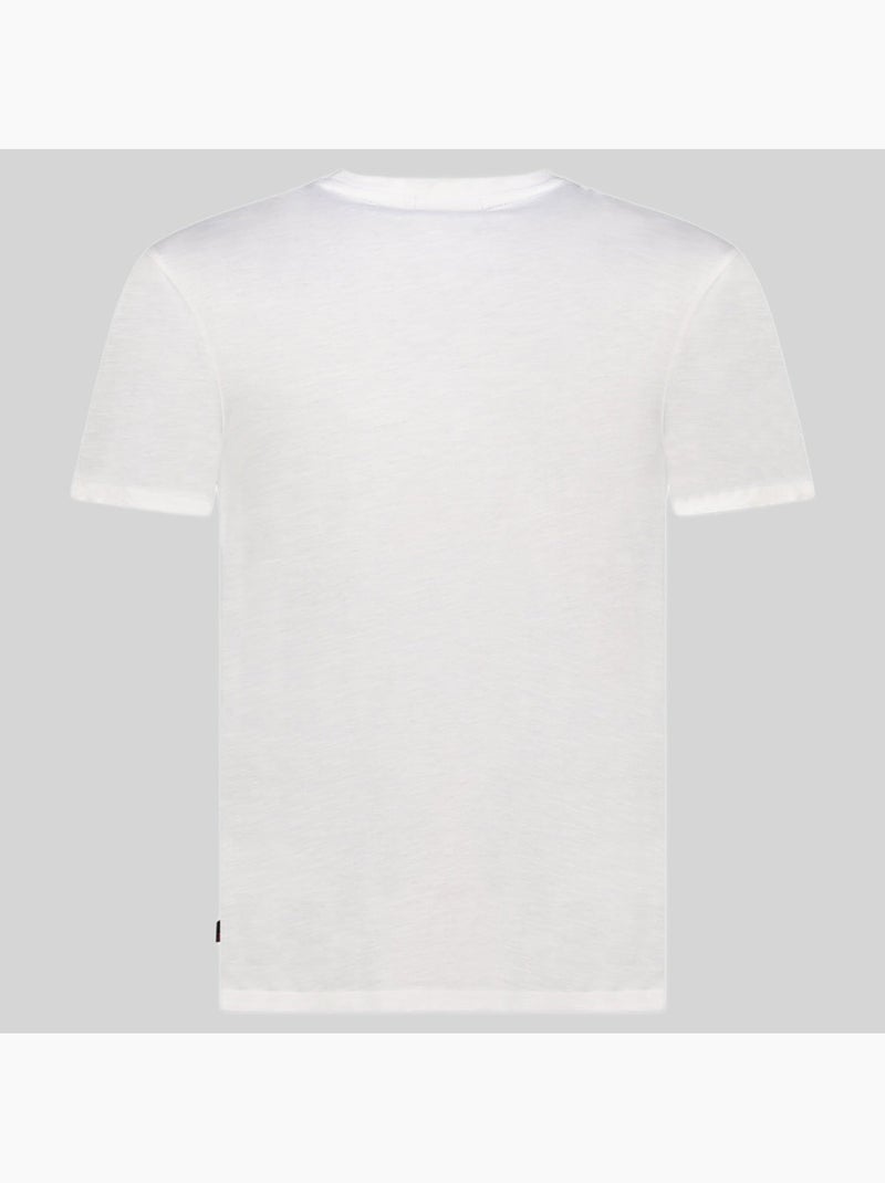 T-shirt jopograph – geographical norway Blanc - Kiabi