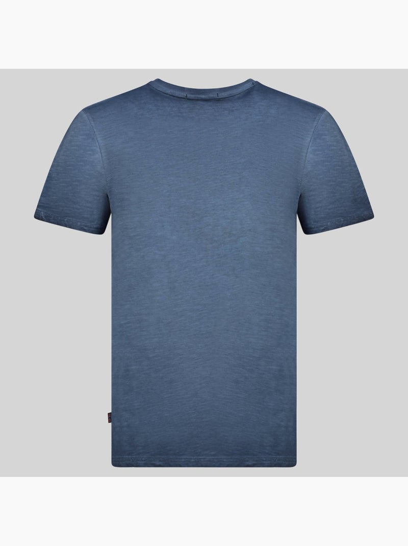 T-shirt jopograph – geographical norway Bleu marine - Kiabi