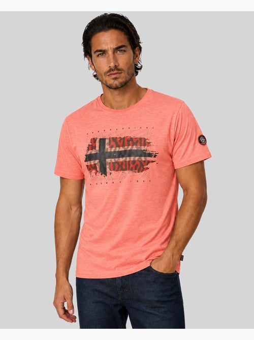 T-shirt jopograph – geographical norway - Kiabi T-shirt jopograph – geographical norway - Kiabi