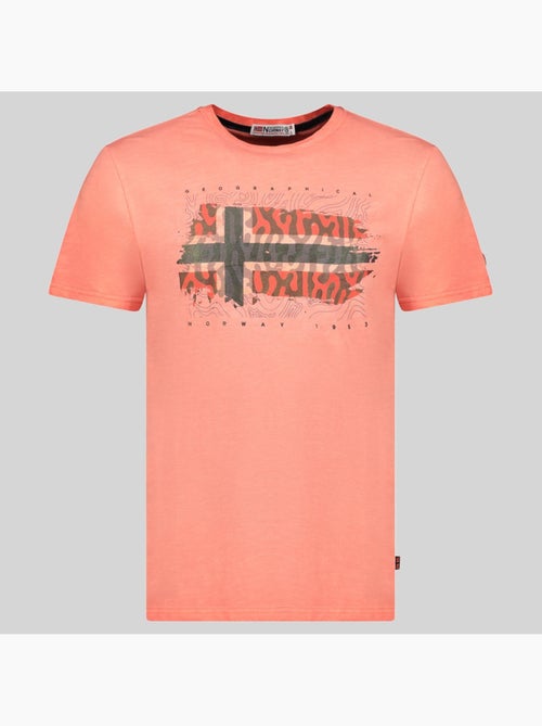 T-shirt jopograph – geographical norway - Kiabi T-shirt jopograph – geographical norway - Kiabi