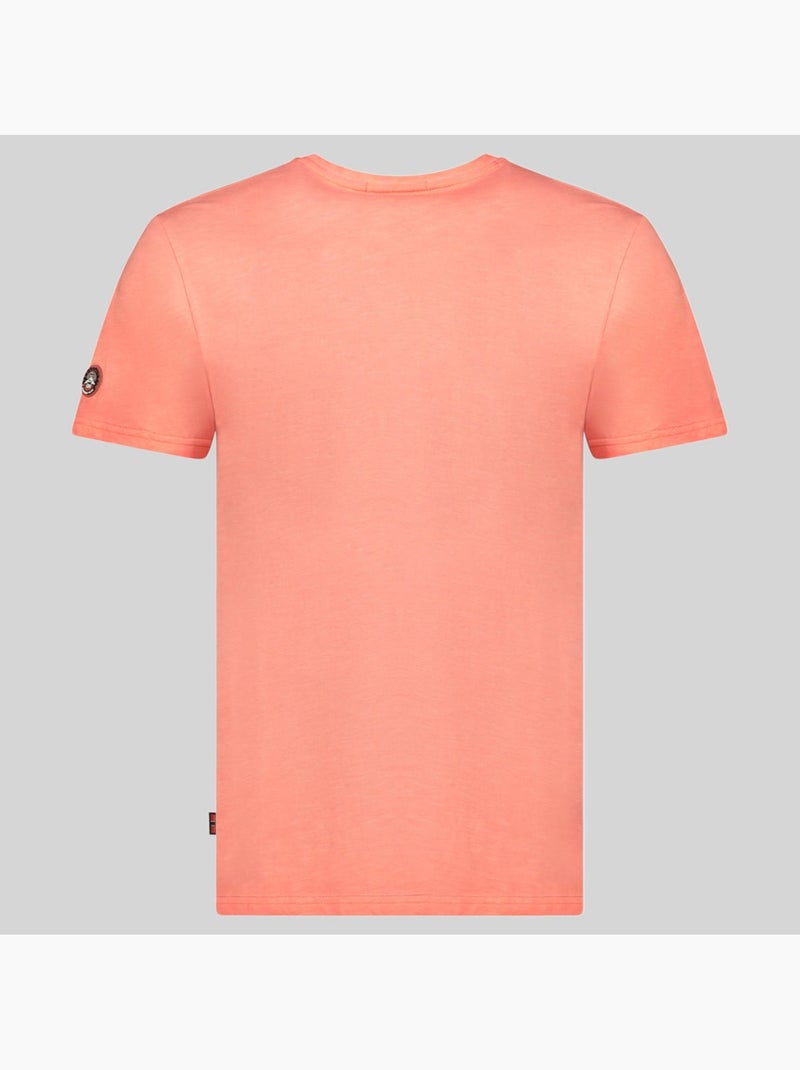 T-shirt jopograph – geographical norway Corail - Kiabi