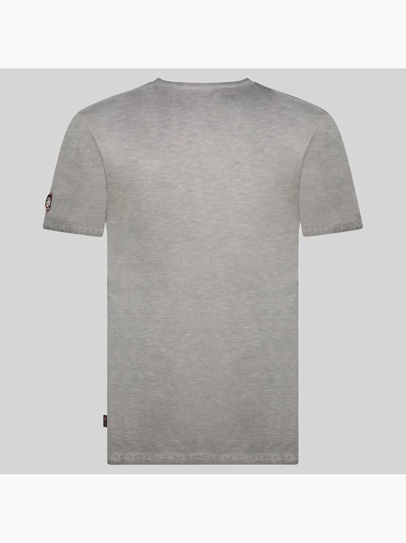 T-shirt jopograph – geographical norway Gris clair - Kiabi