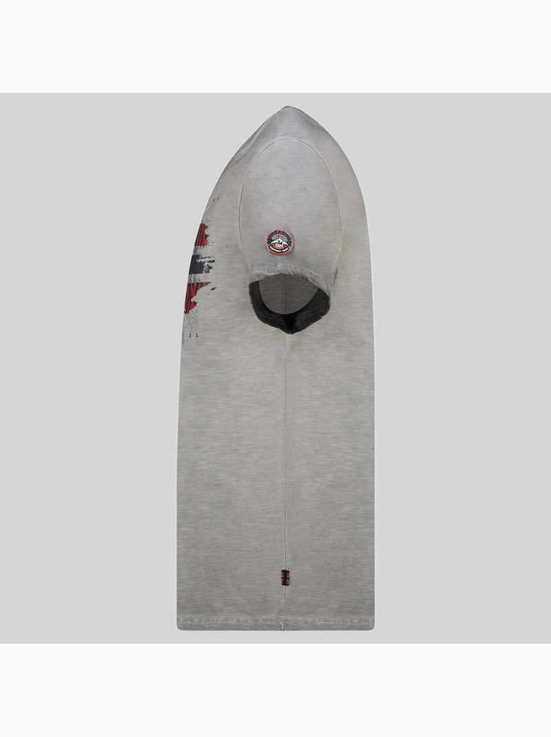 T-shirt jopograph – geographical norway Gris clair - Kiabi