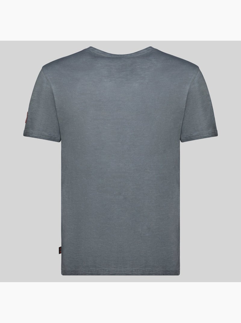 T-shirt jopograph – geographical norway Gris foncé - Kiabi