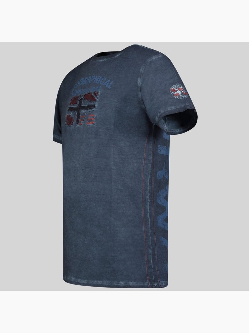 T-shirt jotz – geographical norway Bleu marine - Kiabi