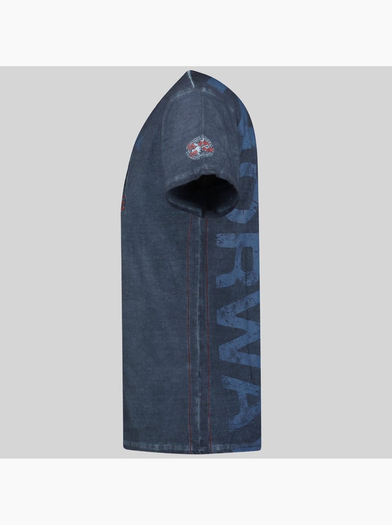 T-shirt jotz – geographical norway Bleu marine - Kiabi