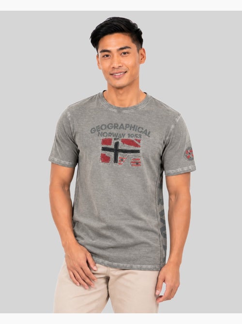 T-shirt jotz – geographical norway - Kiabi T-shirt jotz – geographical norway - Kiabi