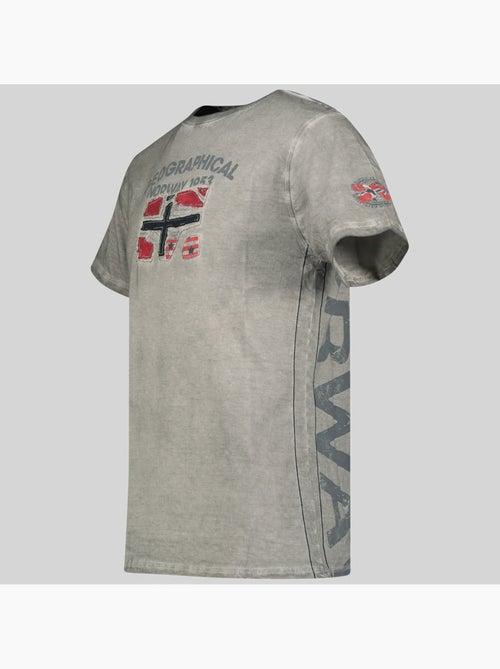 T-shirt jotz – geographical norway - Kiabi T-shirt jotz – geographical norway - Kiabi