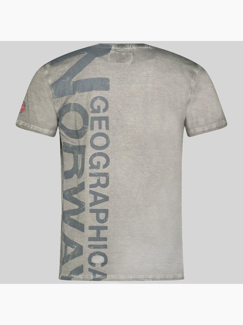 T-shirt jotz – geographical norway Gris clair - Kiabi