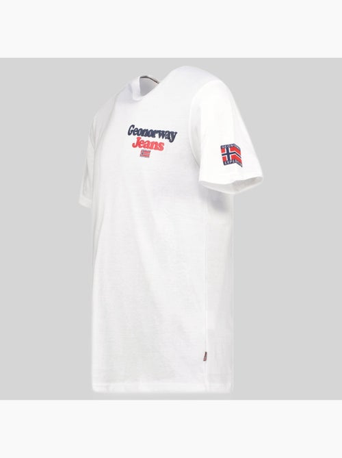 T-shirt joupper – geographical norway - Kiabi T-shirt joupper – geographical norway - Kiabi