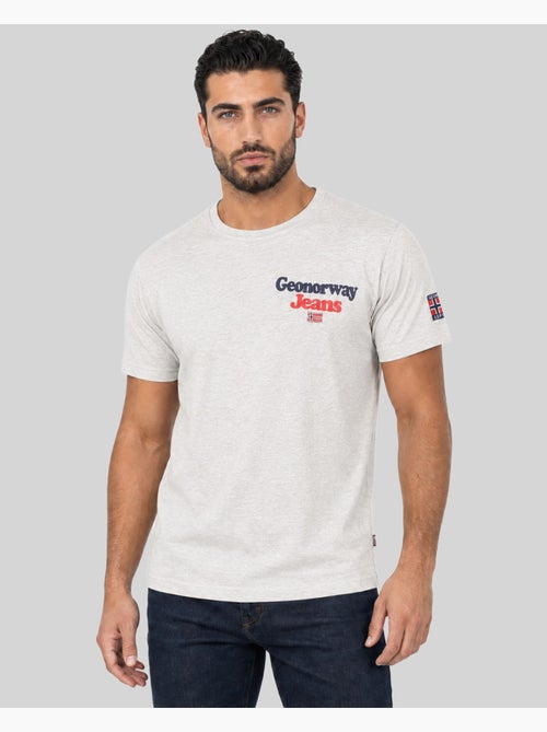 T-shirt joupper – geographical norway - Kiabi T-shirt joupper – geographical norway - Kiabi