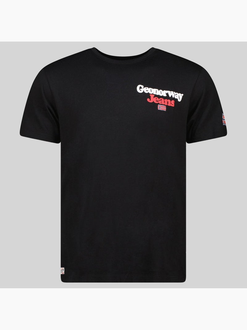 T-shirt joupper – geographical norway Noir - Kiabi