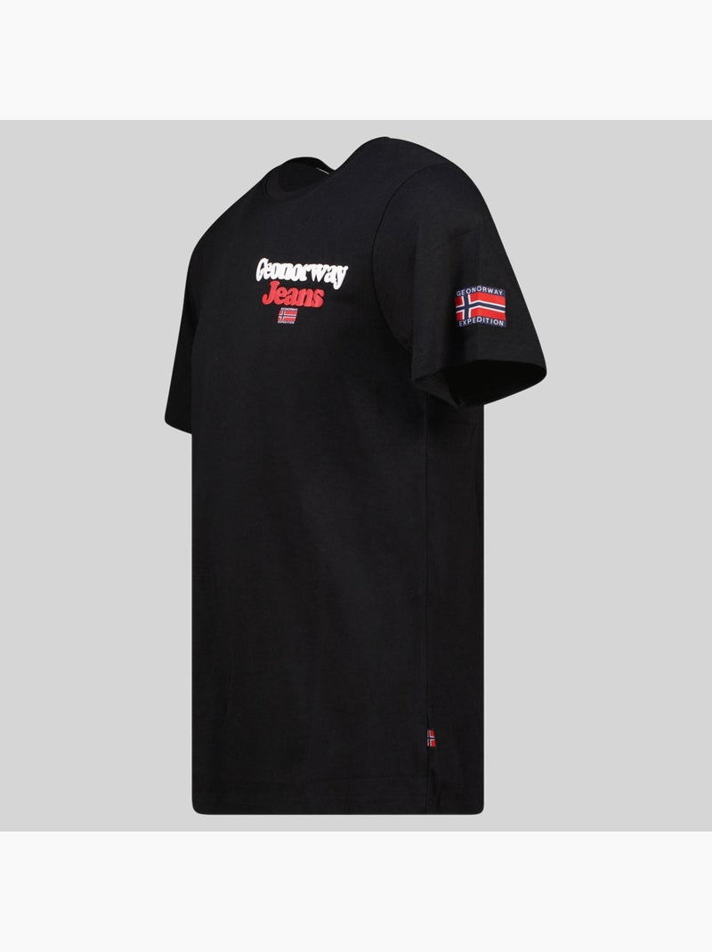 T-shirt joupper – geographical norway Noir - Kiabi