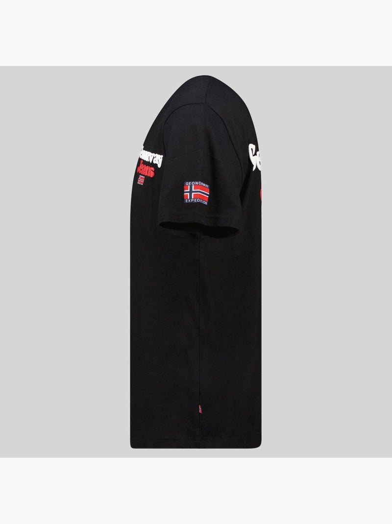 T-shirt joupper – geographical norway Noir - Kiabi