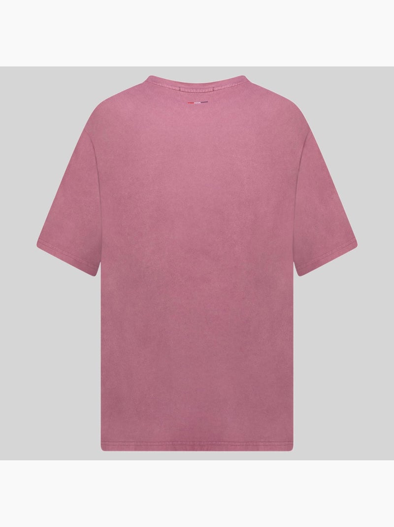T-shirt joversize – geographical norway Bordeaux - Kiabi