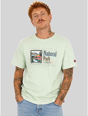 T-shirt jpark – geographical norway